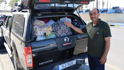 Taşucu Limanı'nda Kıbrıs seferi bekleyişi