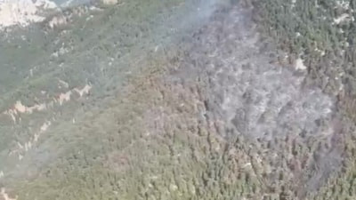 Antalya'da çıkan orman yangını kontrol altına alındı