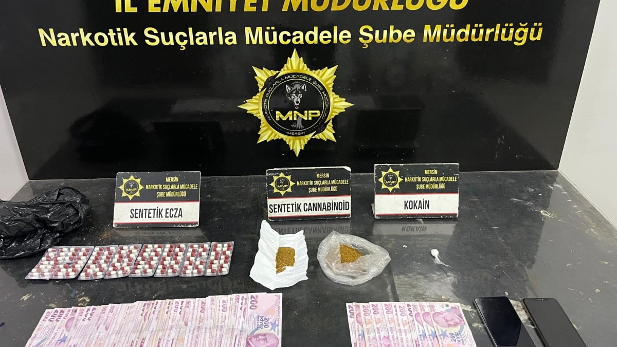 Mersin'de uyuşturucu tacirlerine göz açtırılmıyor