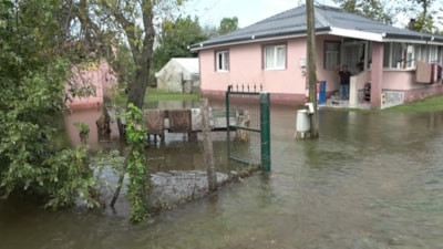 Samsun'da sel felaketi: 30’dan fazla mahalle yağışlardan olumsuz etkilendi
