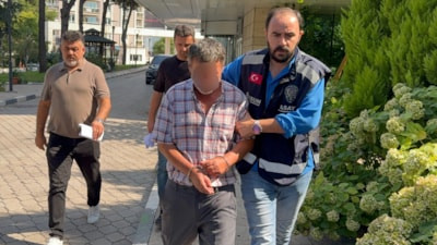 Samsun'da kuyumcudan 100 bin liralık ziynet eşyası çalan şahıs tutuklandı