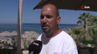 Girne'deki feribot faciasında ilk müdahaleyi yaptı: 100'den fazla kişiyi kurtardı