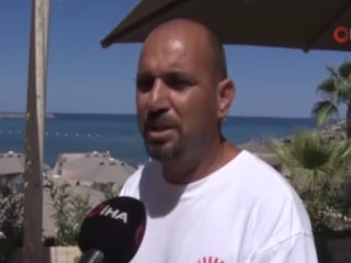 Girne'deki feribot faciasında ilk müdahaleyi yaptı: 100'den fazla kişiyi kurtardı