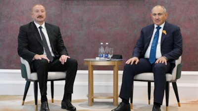 Aliyev ve Paşinyan, Bişkek’te bir araya geldi