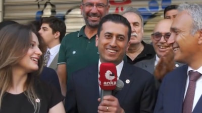 Yeni Parti Kadıköy İlçe Başkanı Caner Sarıtaş, partisini karıştırdı: İyi Parti iktidara hazır