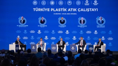 Türkiye Plastik Atık Çalıştayı İstanbul'da başladı