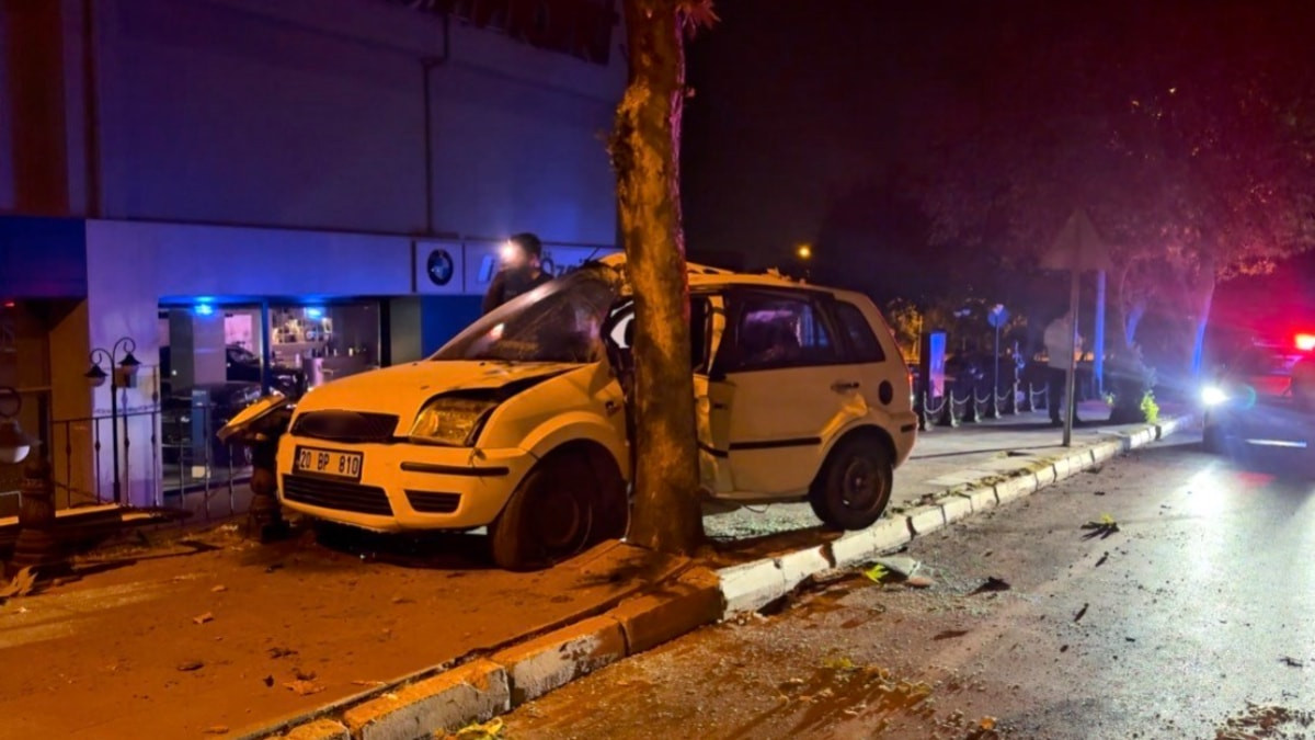 Denizli’de oğlunun ölüm haberini alan baba kalp krizinden öldü