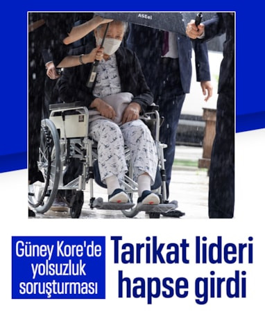 Güney Kore'de Moon Tarikatı liderine rüşvetten hapis