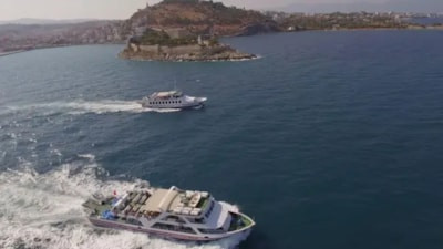Kıbrıs'taki felaket Yunan adalarına giden feribotları akla getirdi