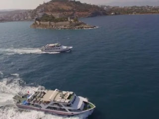 Kıbrıs'taki felaket Yunan adalarına giden feribotları akla getirdi