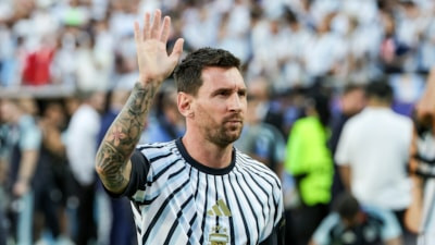 Lionel Messi'dan Arjantin Milli Takımı'na veda