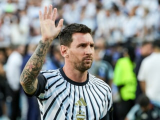 Lionel Messi'dan Arjantin Milli Takımı'na veda