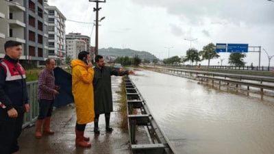 Giresun'da sağanak sonrası sel felaketi: Hasar tespiti sürüyor