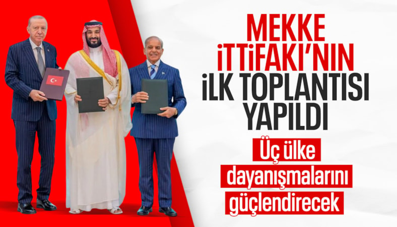 Mekke Ortak Savunma Anlaşması'nın ilk toplantısı İstanbul'da