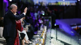 Cumhurbaşkanı Erdoğan, Dünya Göçebe Oyunları'nın açılış törenine katıldı