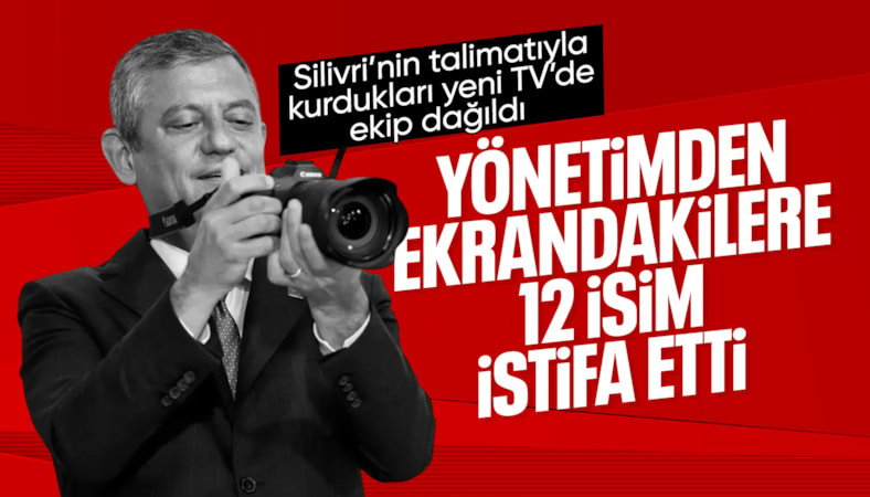 Yeni kurulan Koza TV'den 12 kişi daha ayrıldı