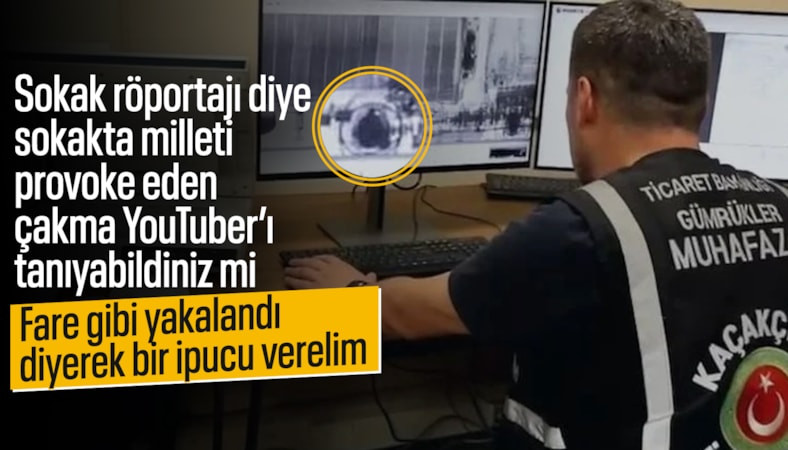 YouTuber Arif Kocabıyık tır dorsesinin altında yurt dışına çıkmaya çalışırken yakalandı