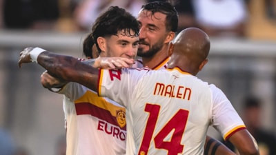 Roma, Lecce'yi farklı geçti
