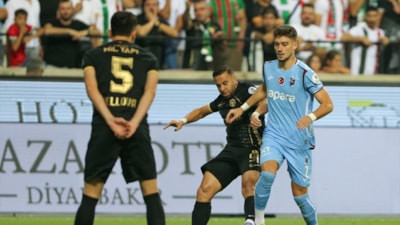 Trabzonspor, Amed Sportif Faaliyetler'e kaybetti