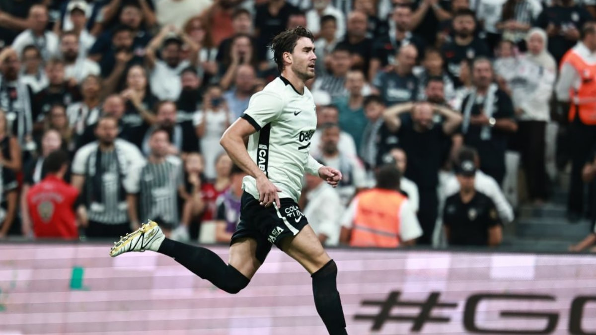 Dusan Vlahovic'ten Çorum FK'ya hat-trick!