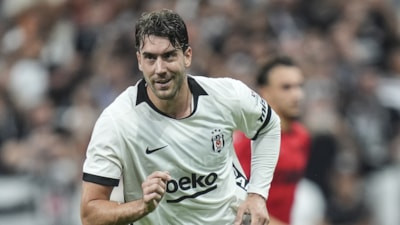 Dusan Vlahovic'ten Çorum FK'ya hat-trick!