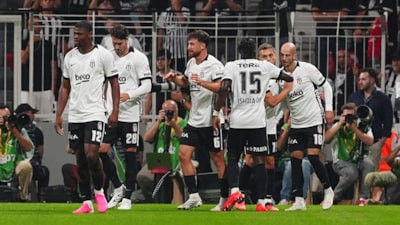 Beşiktaş'tan Çorum FK karşısında 6 gollü galibiyet