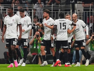 Beşiktaş -  Çorum FK - CANLI SKOR