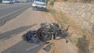 Adıyaman'da otomobille çarpışan motosikletin sürücüsü hayatını kaybetti