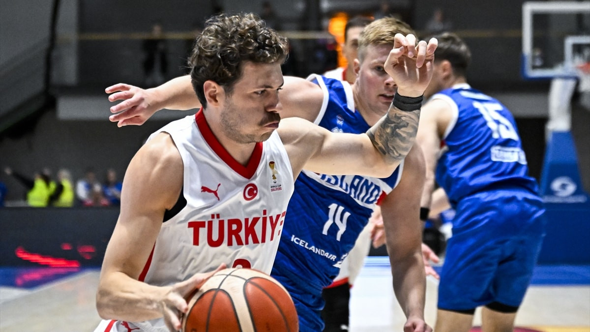 A Milli Erkek Basketbol Takımı, İzlanda'yı devirdi