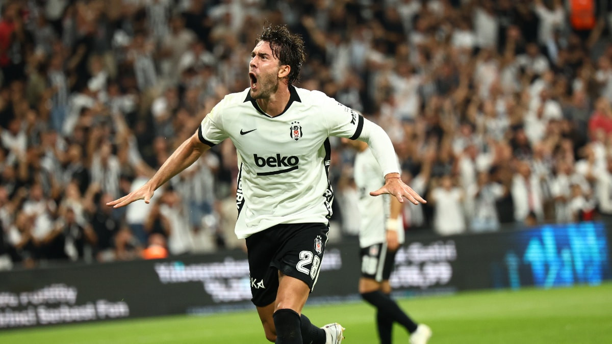 Dusan Vlahovic: Fenerbahçe'ye karşı kazanmak için her şeyi yapacağız