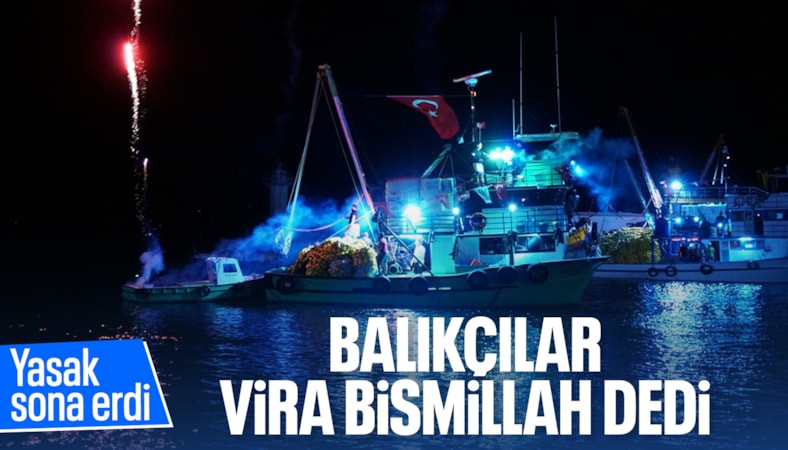Av yasağı sona erdi: Balıkçılar denize açıldı