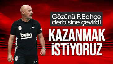Vincenzo Italiano'dan Fenerbahçe derbisi öncesi açıklamalar
