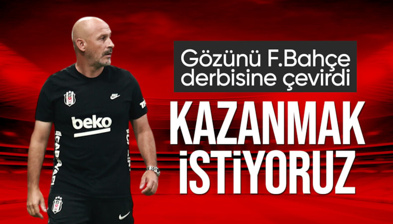 Vincenzo Italiano'dan Fenerbahçe derbisi öncesi açıklamalar