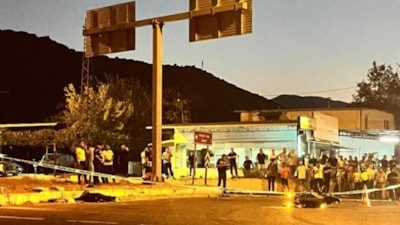 Aydın'da motosiklet sürücüsü kazada öldü
