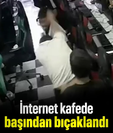 Adana'da internet kafede çocukların bıçaklı kavgası: 1 yaralı