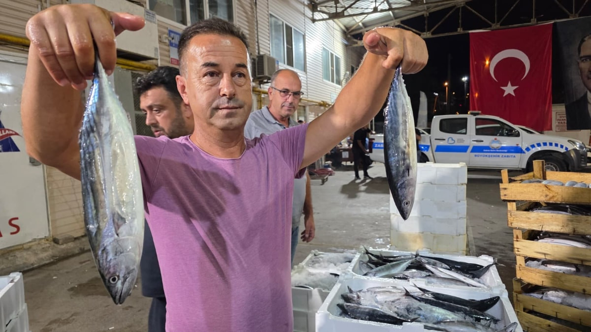 Marmara'da ilk gün sardalya bereketi yaşandı