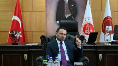 Akın Gürlek duyurdu: 135 Alo Adalet Hattı hizmete başladı