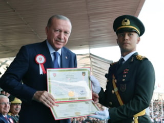Kara Harp Okulu birincisi Ahmet Burak Değirmenci imam hatip lisesi mezunu