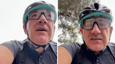 Ermenistan Başbakanı Paşinyan'dan Bişkek'te sabah sporu