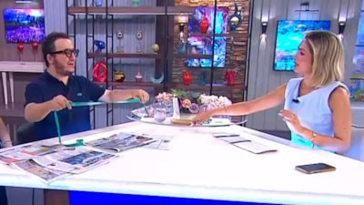 Oytun Erbaş ideal vücut ölçülerini anlattı: Mezurayla her yerini ölçtüler