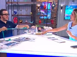 Oytun Erbaş ideal vücut ölçülerini anlattı: Mezurayla her yerini ölçtüler