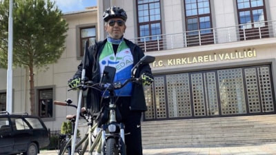 Kırklareli'de balkondan düşen görme engelli adam hayatını kaybetti