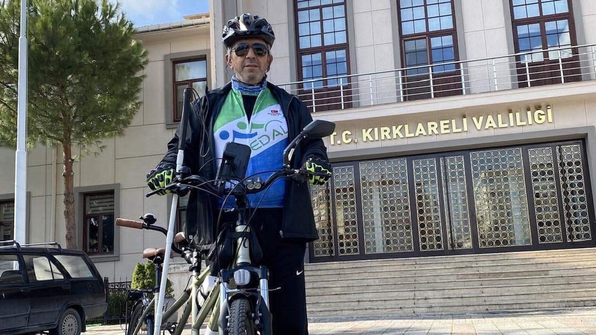 Kırklareli'de balkondan düşen görme engelli adam hayatını kaybetti