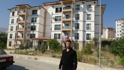 Hatay'da depremzedenin ev alma hayali yarım kaldı