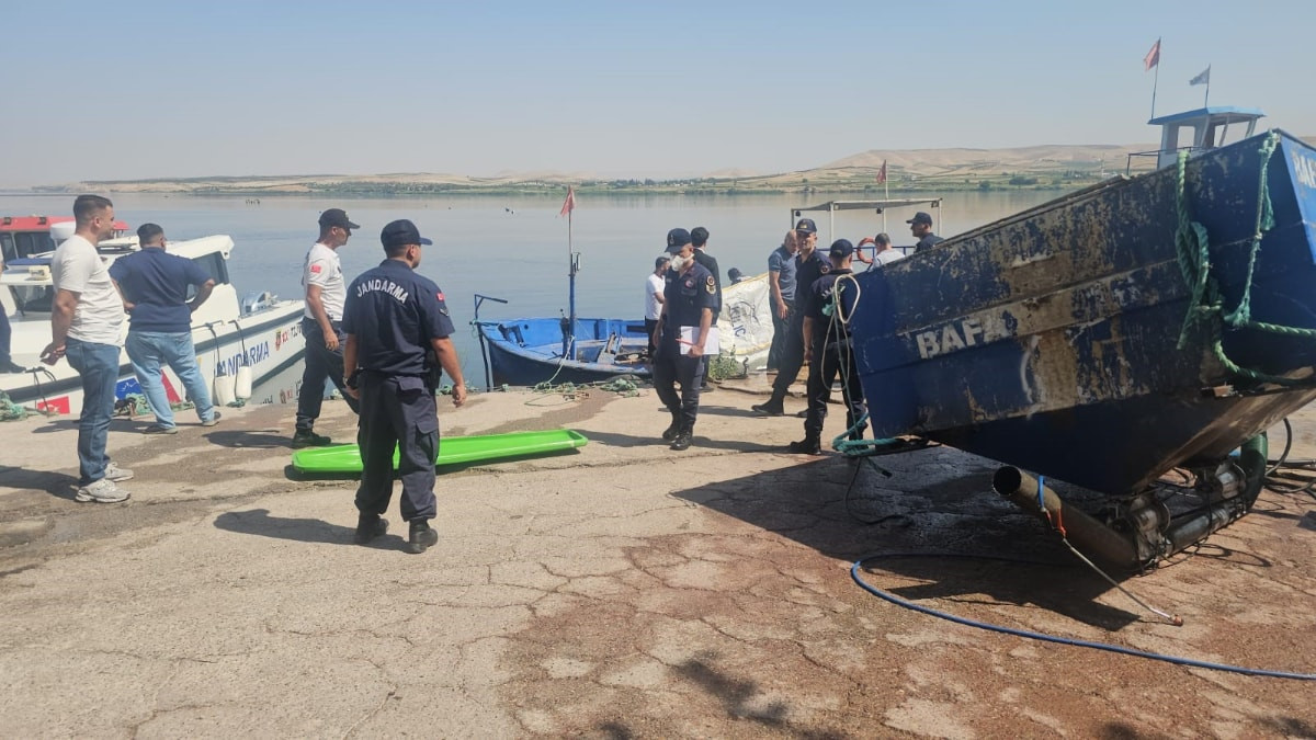 Gaziantep'te 9 gündür aranan şahsın cansız bedeni, Fırat Nehri'nde bulundu