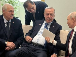 Cumhurbaşkanı Erdoğan, Vladimir Putin ile sohbet etti