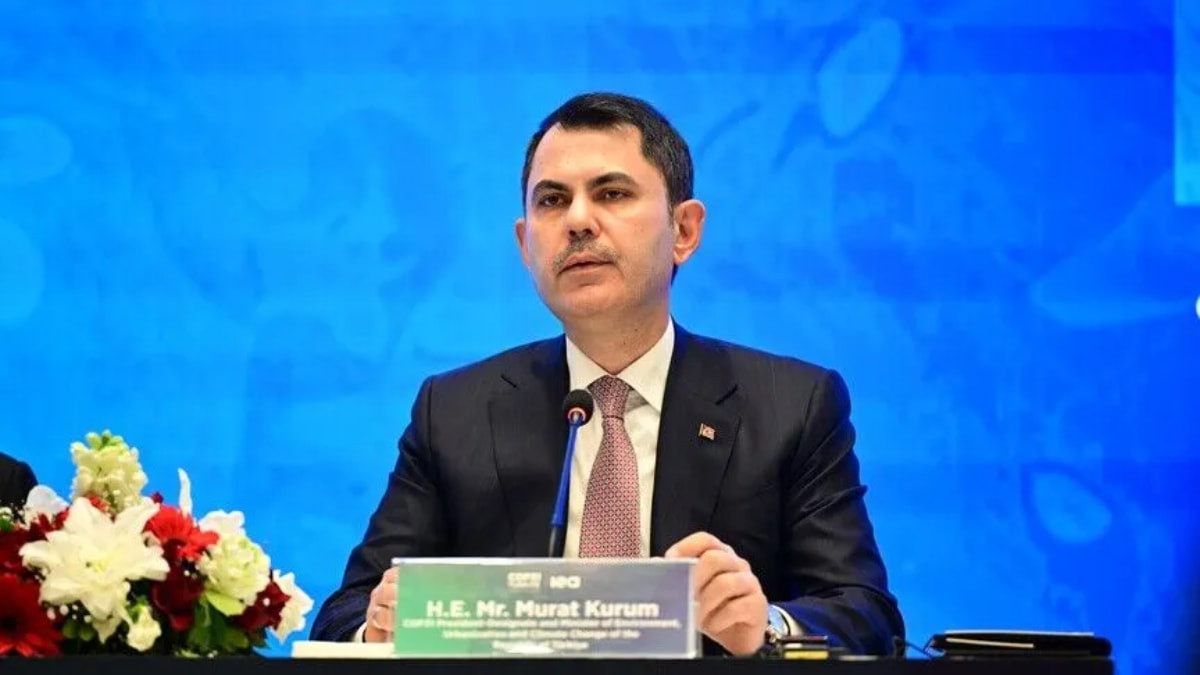 Murat Kurum: Tarihe uygulama COP'u olarak geçmeye geliyoruz