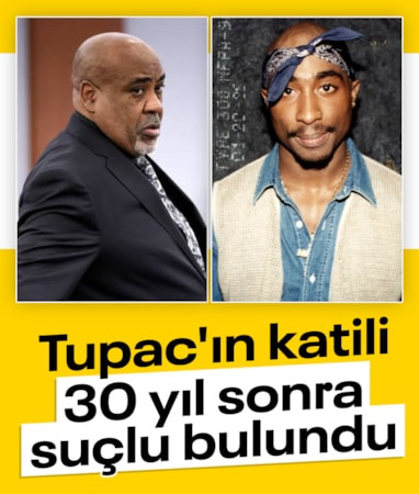 Tupac Shakur cinayetinde 30 yıl sonra karar: Duane 'Keffe D' Davis suçlu bulundu