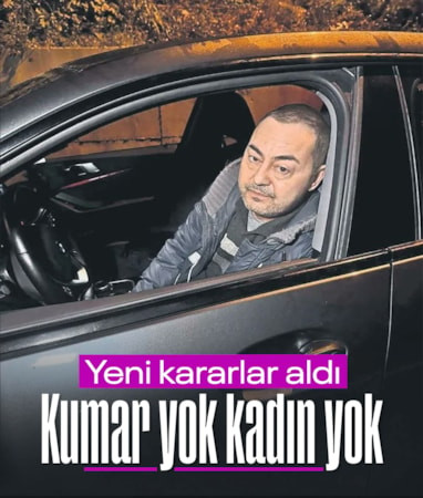 'Kumarı bıraktım'