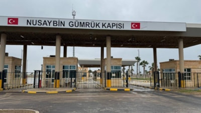 SDG'nin fesih kararı Nusaybin Sınır Kapısı'nda beklentileri artırdı
